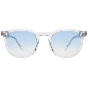 RARE illsteva Eldridge 48 Blue Gradient Sunglasses